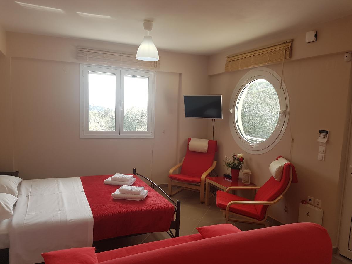 La Sirenetta Residence Sívota Extérieur photo